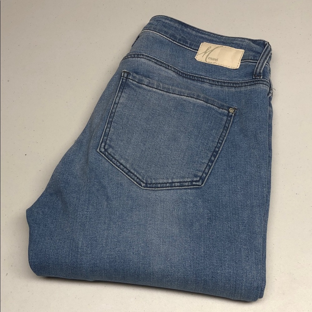 MAVI TESS TWISTED HIGH-RISE SKINNY JEANS 27x27 ⭐️